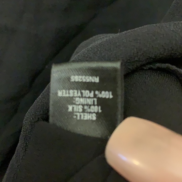 😍 2/$29 Express Design Studio 100% silk semi sheer XS - Picture 12 of 12
